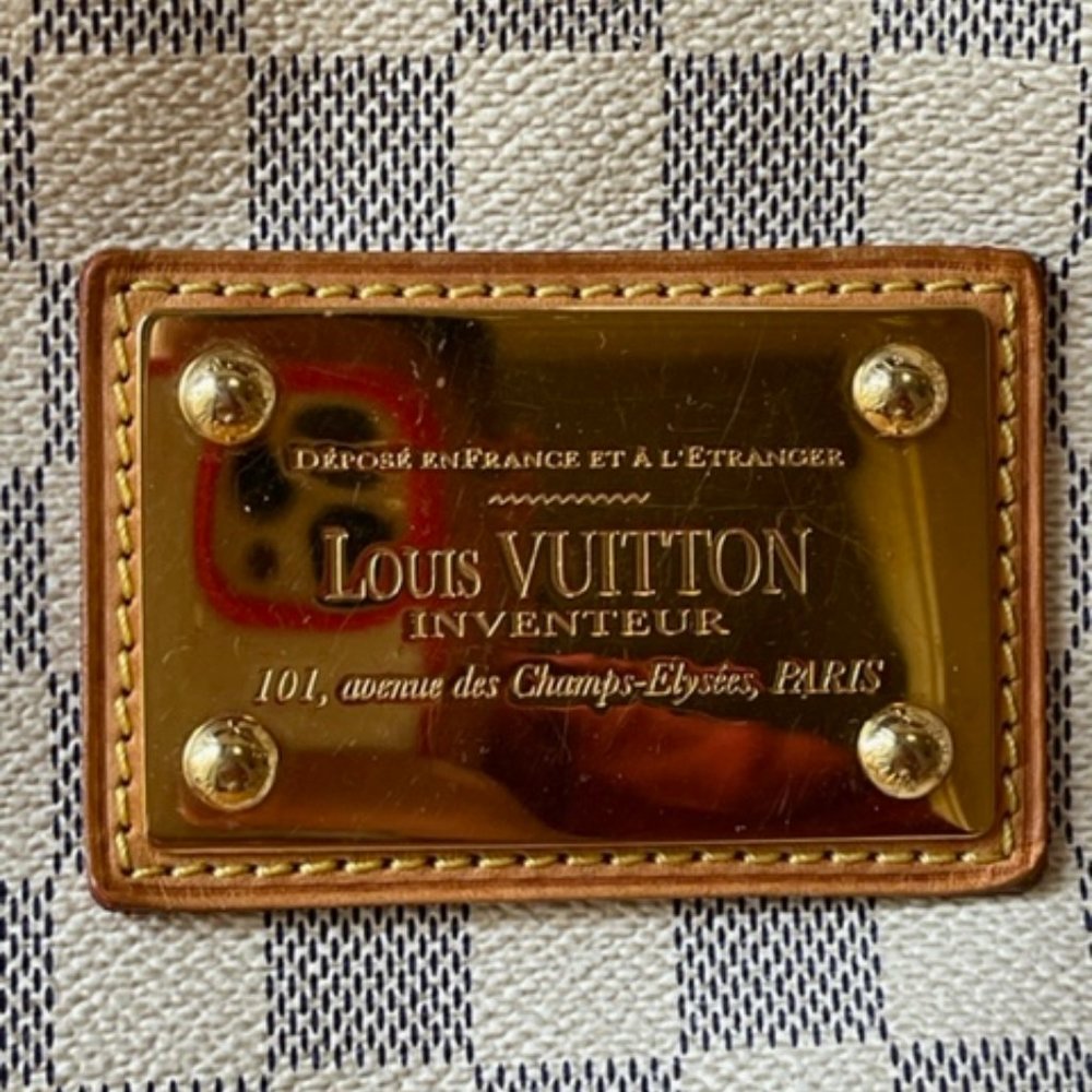 Louis Vuitton Galliera Handbag Damier - Picture 10 of 10